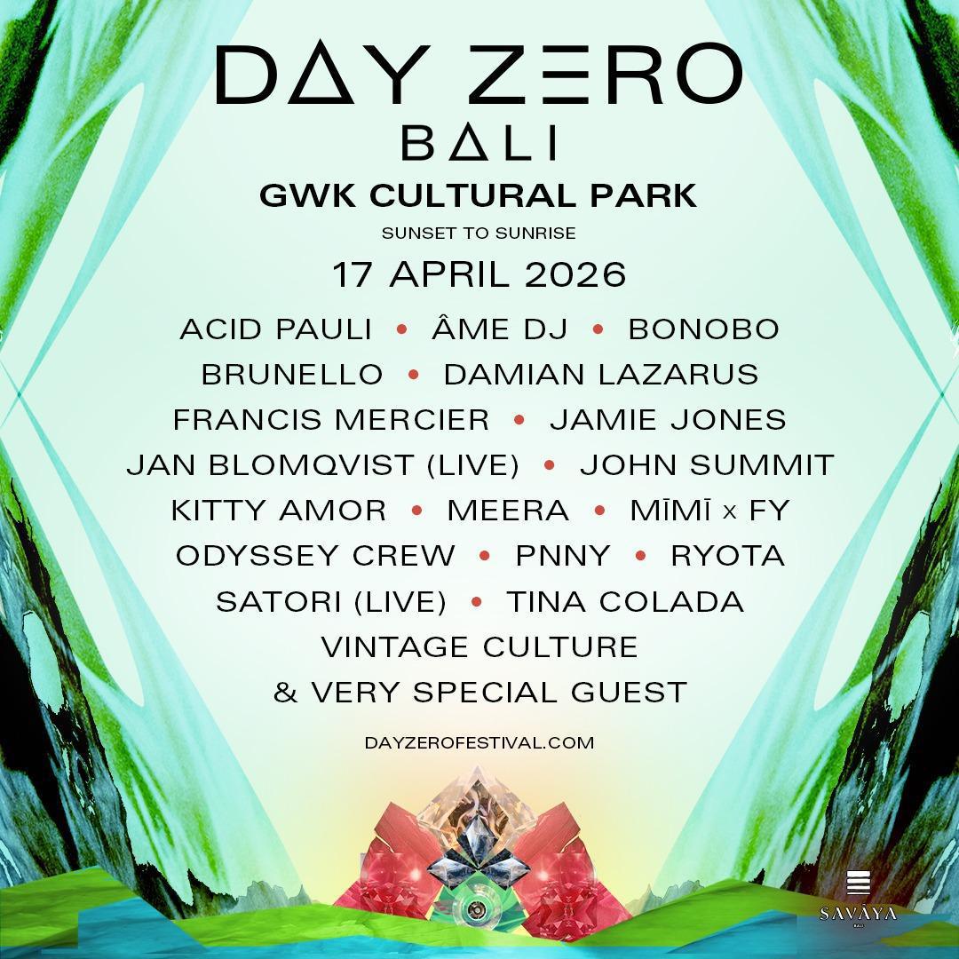 Day Zero Bali at GWK Cultural Park