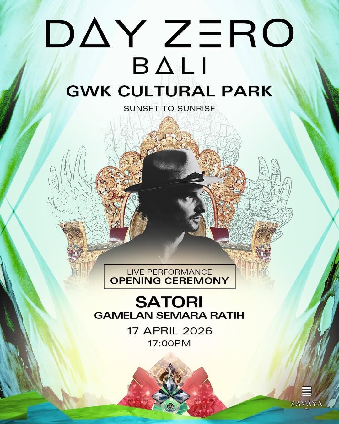 Day Zero Bali at GWK Cultural Park