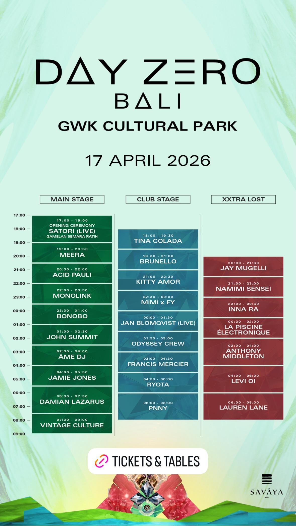 Day Zero Bali at GWK Cultural Park