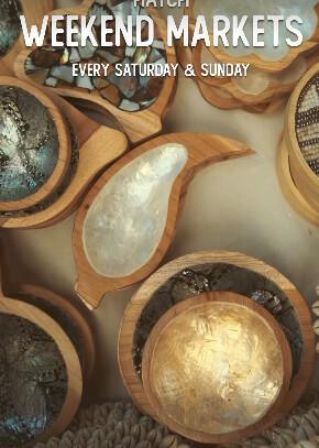 Weekend Markets at Hatch Uluwatu