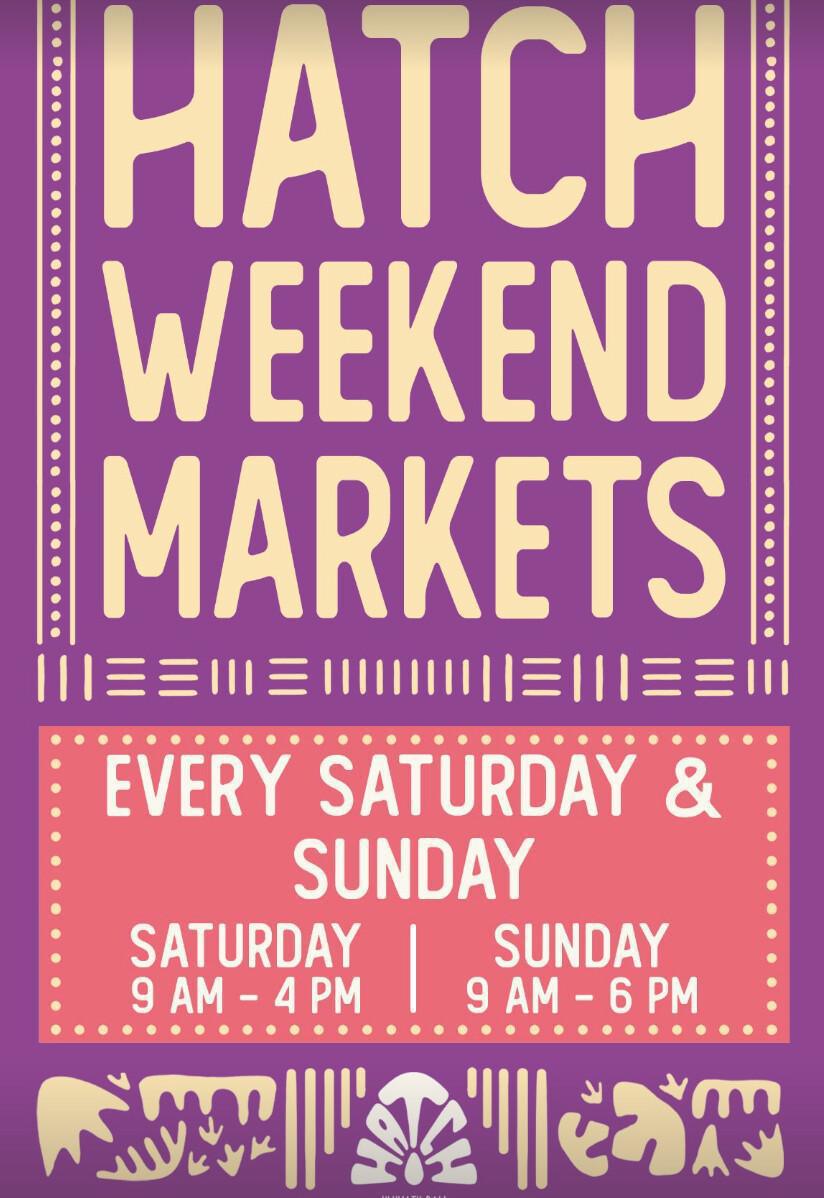 Weekend Markets at Hatch Uluwatu