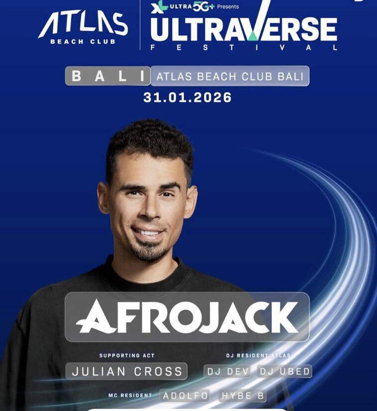 Afrojack at Atlas Beach Club