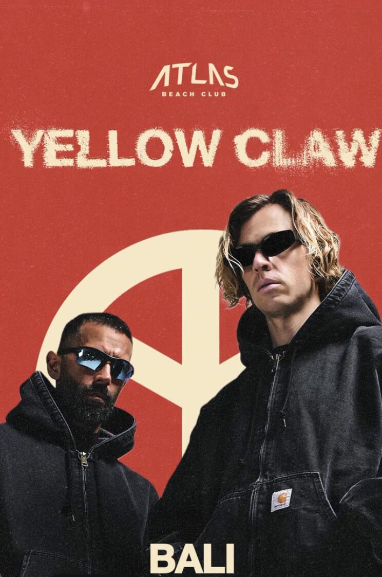 Yellow Claw Bali live at Atlas Beach Club Yellow Claw Bali live at Atlas Beach Club