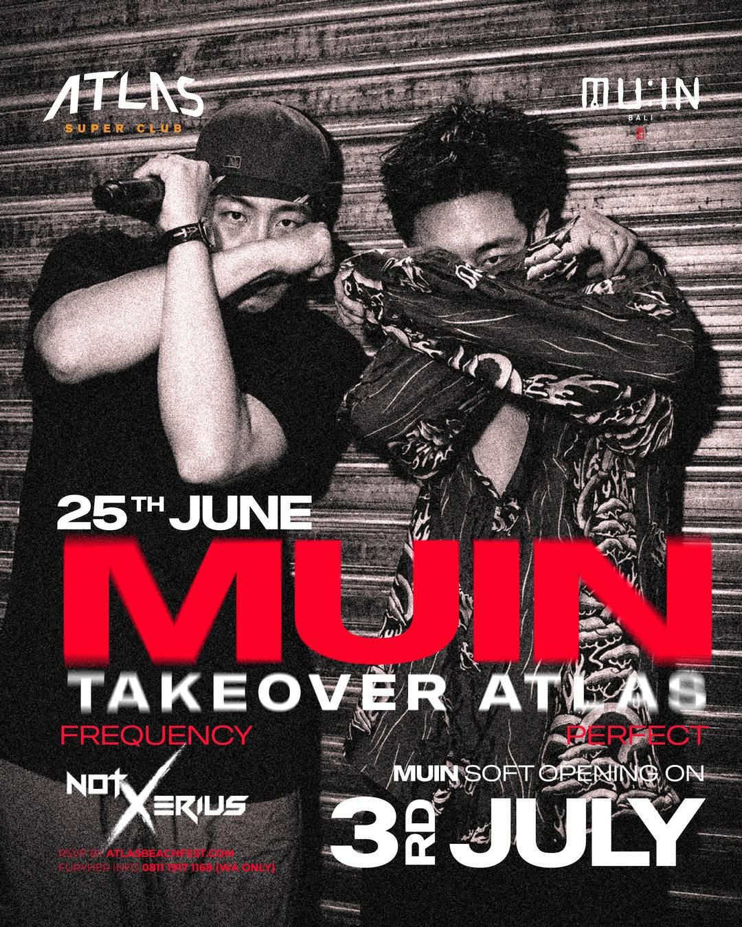 MU:IN Takeover at Atlas Super Club MU:IN Takeover at Atlas Super Club