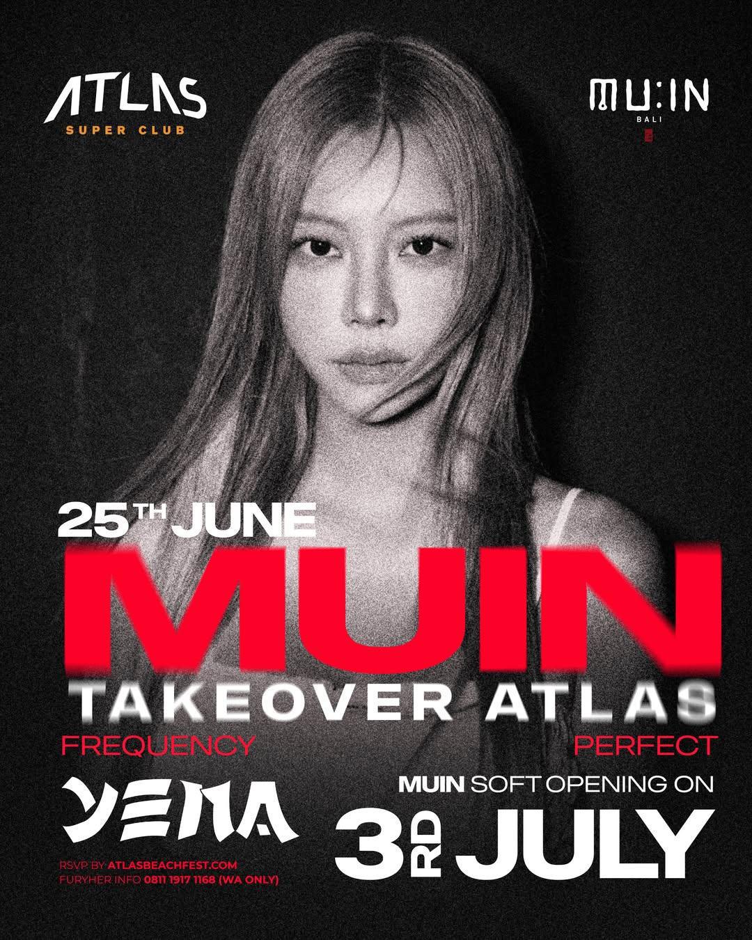 MU:IN Takeover at Atlas Super Club