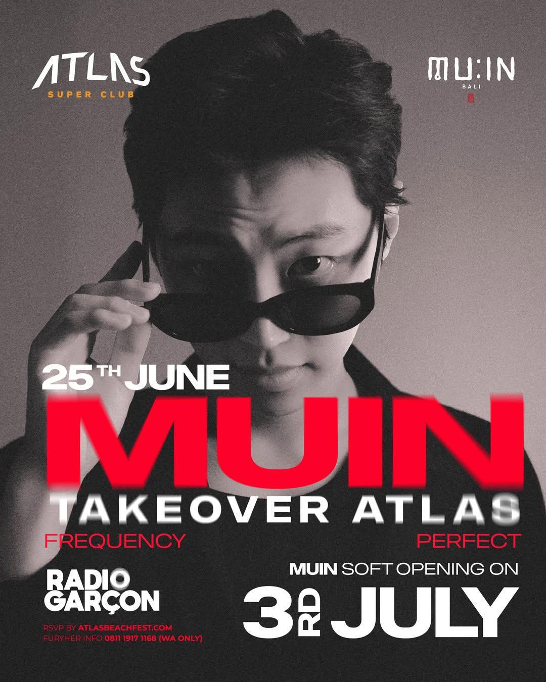MU:IN Takeover at Atlas Super Club