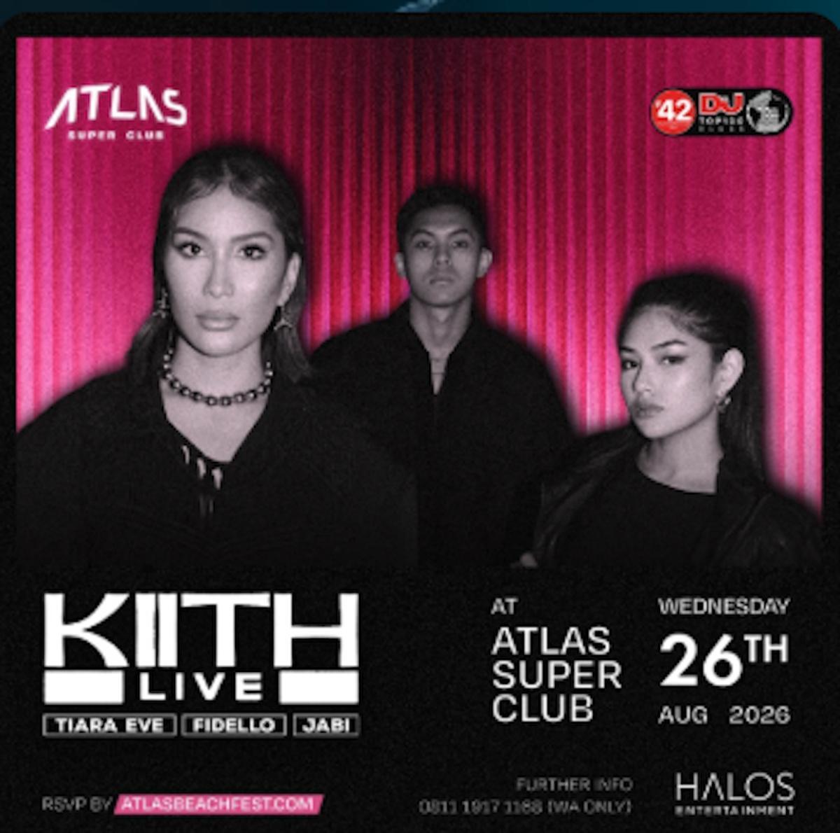 KIITH Live at Atlas Super Club