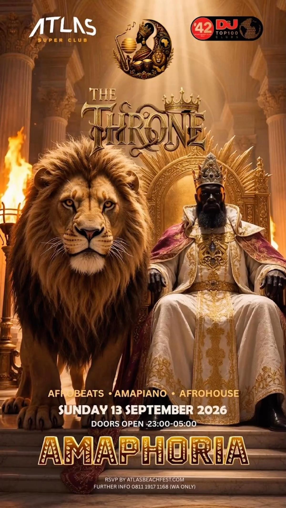 The Throne at Atlas Super Club
