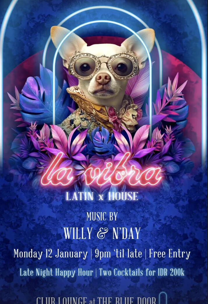 Monday at The Blue Door Night Club