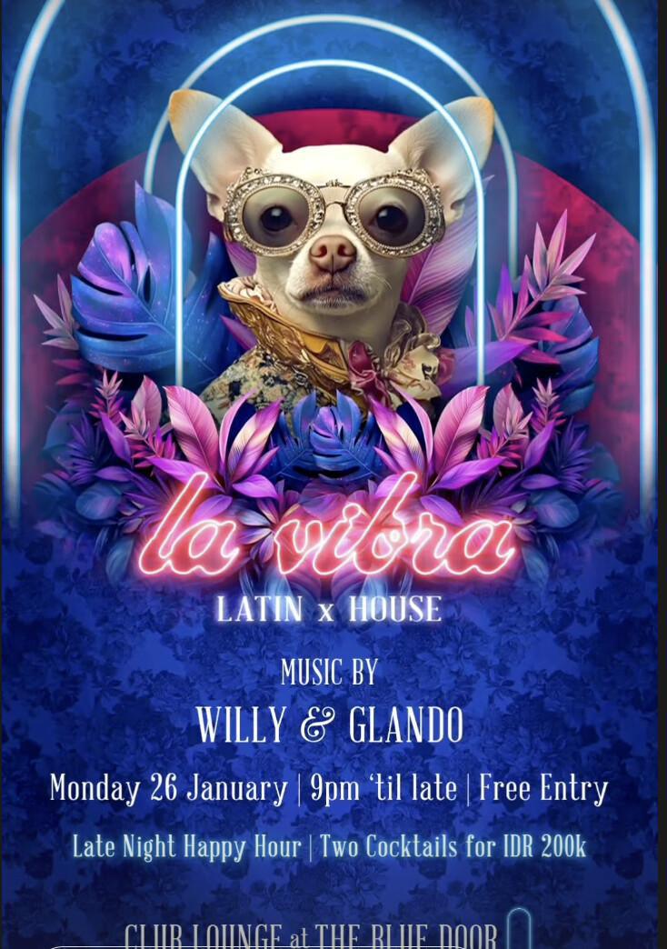 Monday at The Blue Door Night Club