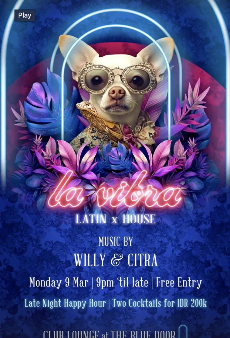 Monday at The Blue Door Night Club