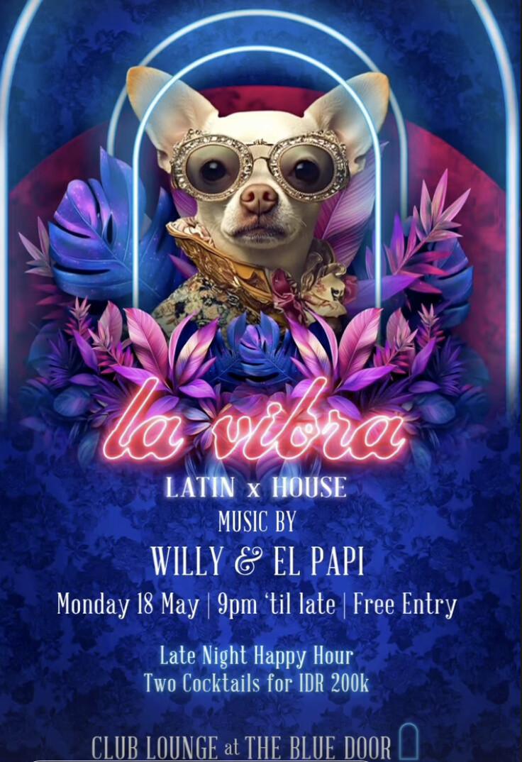 Monday at The Blue Door Night Club