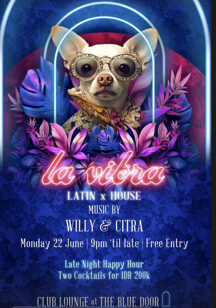 Monday at The Blue Door Night Club