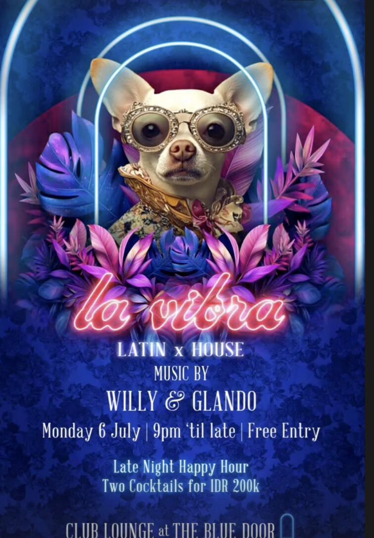 Monday at The Blue Door Night Club