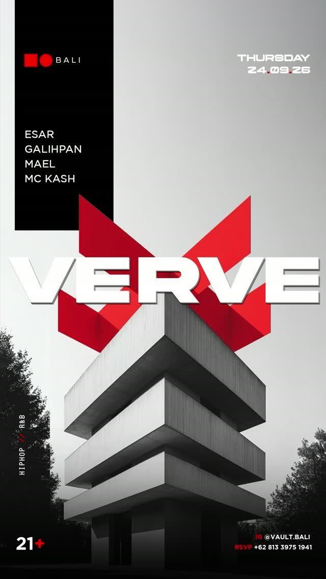 Verve Thursdays at Vault Verve Thursdays at Vault