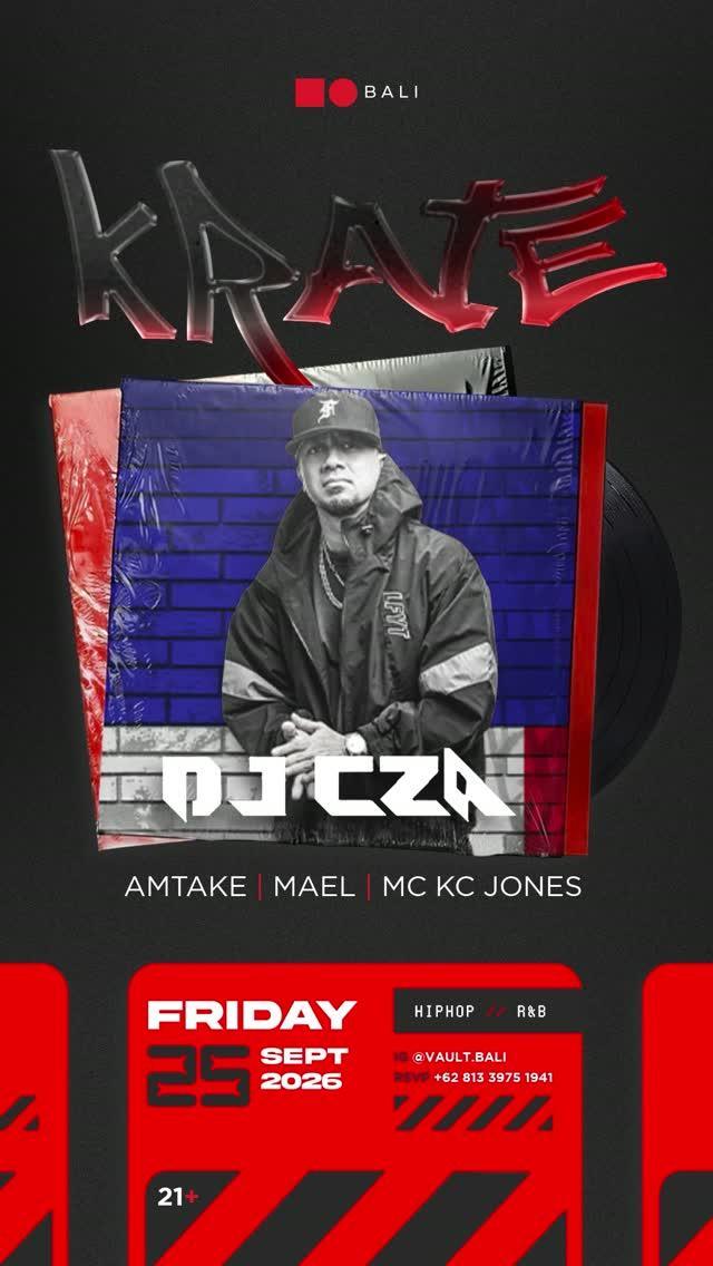 KRATE at Vault KRATE at Vault