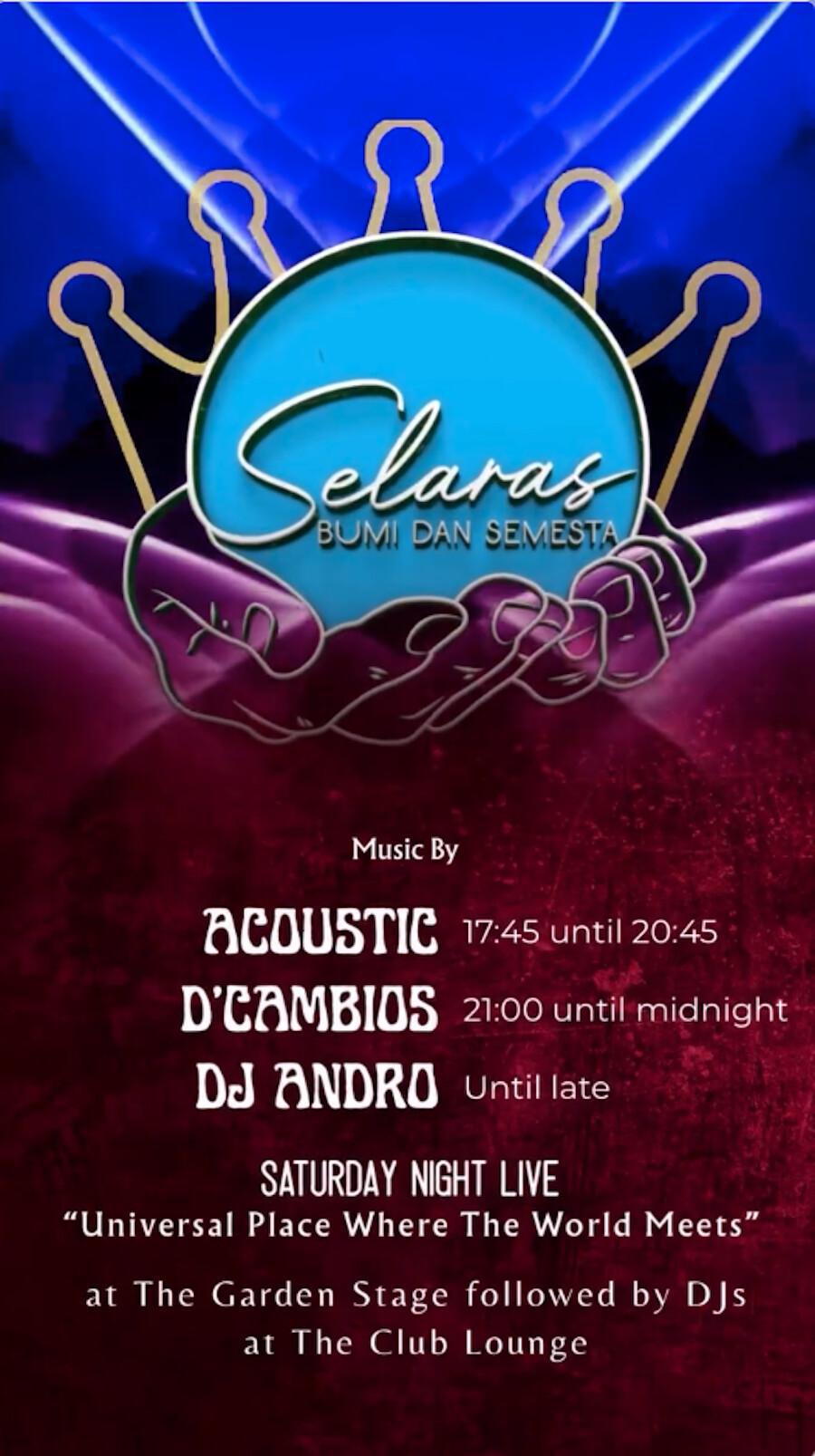 Saturday Night at CP Lounge Ubud Bali