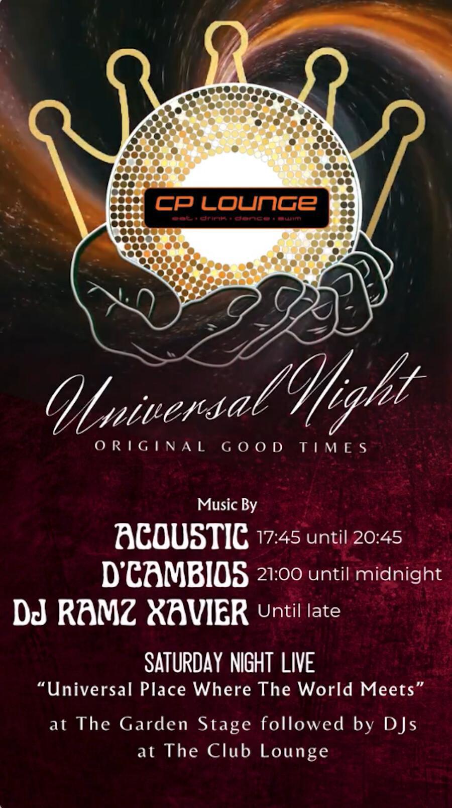 Saturday Night at CP Lounge Ubud Bali