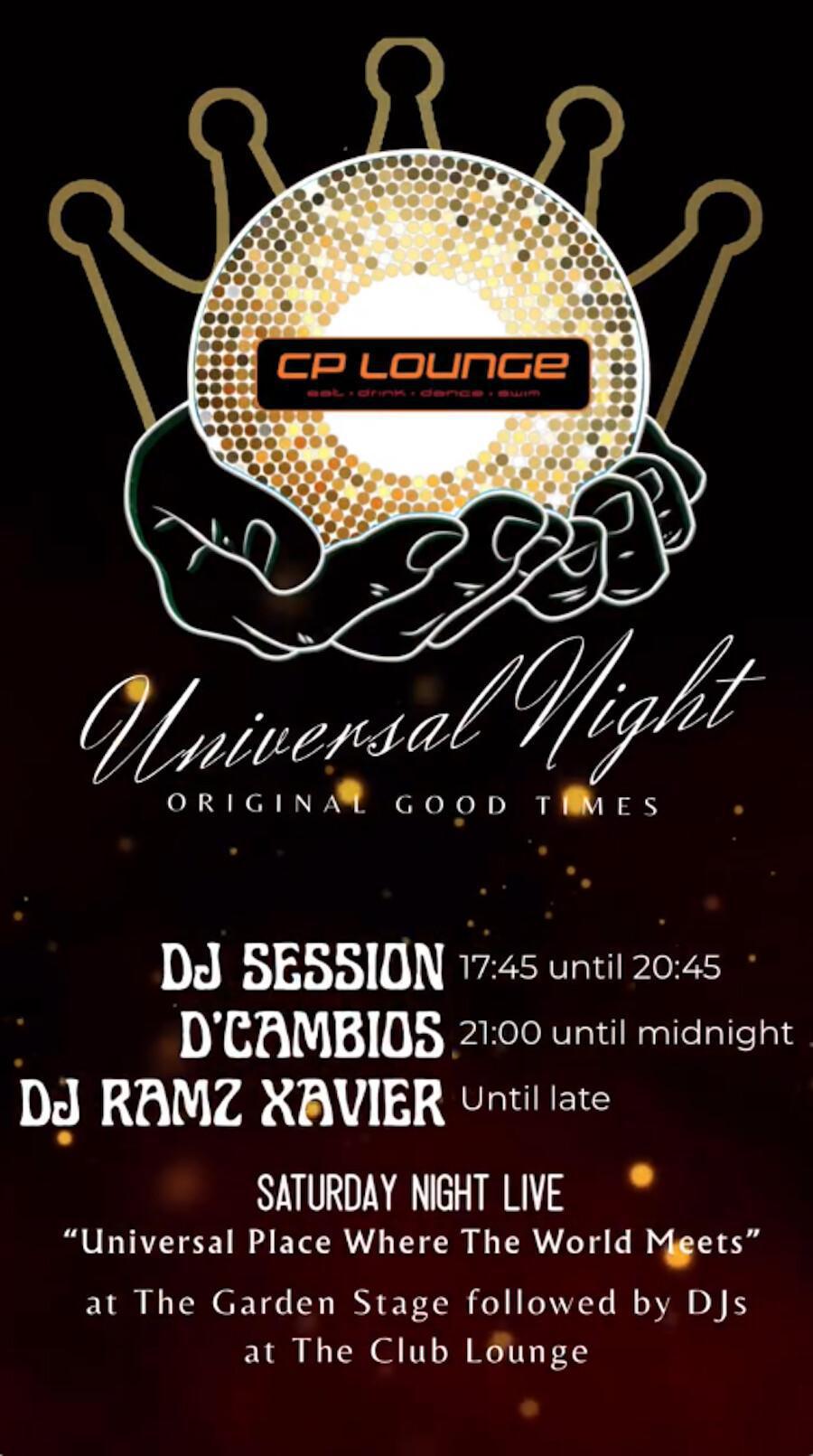 Saturday Night at CP Lounge Ubud Bali