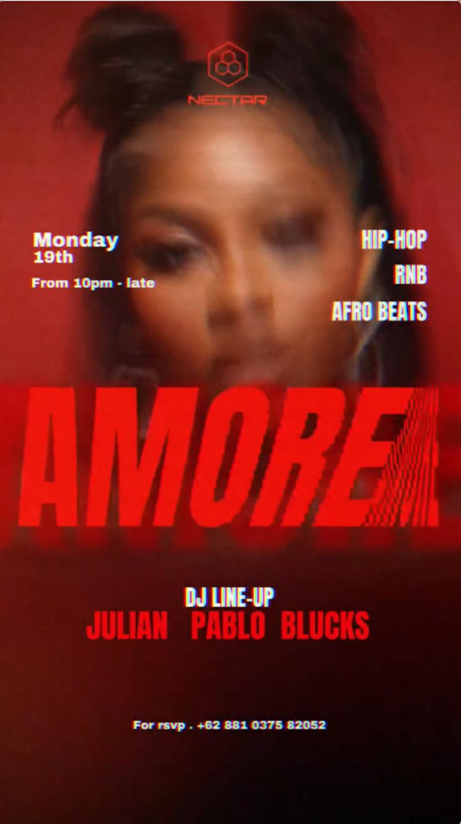 Amore at Nectar Lounge