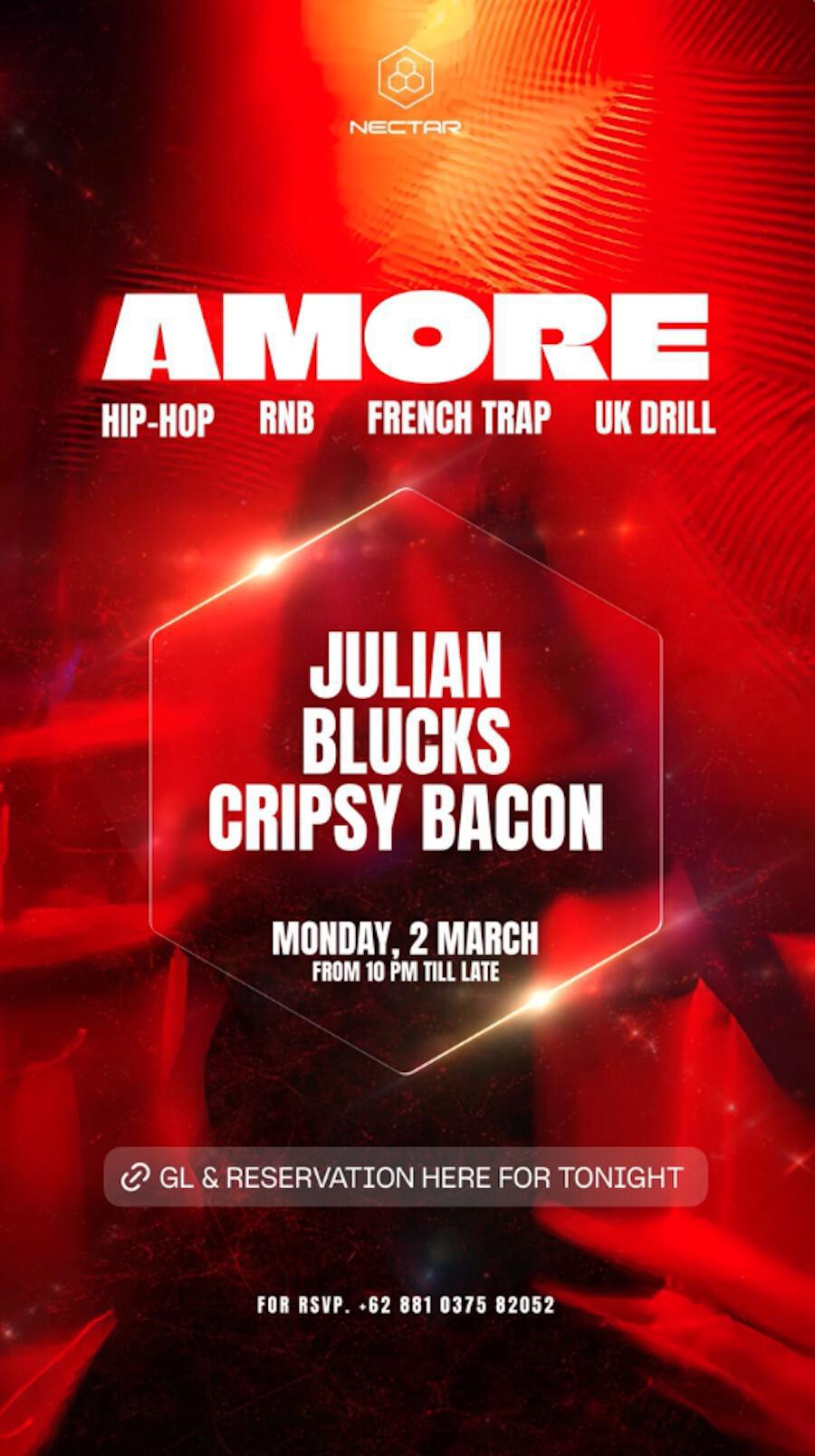 Amore at Nectar Lounge