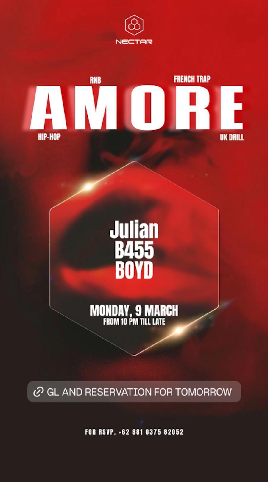 Amore at Nectar Lounge