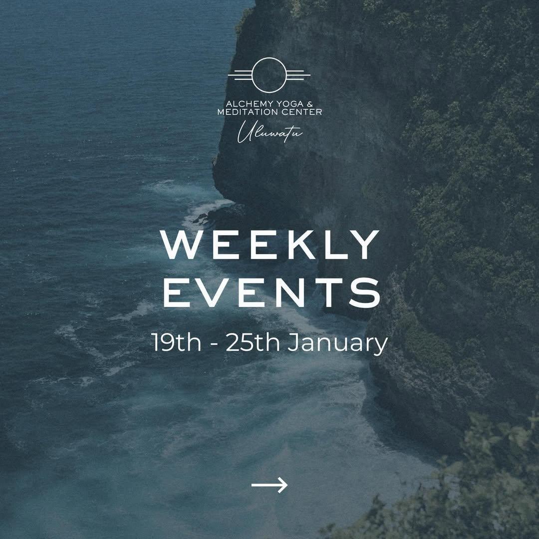 This Week at Alchemy Uluwatu