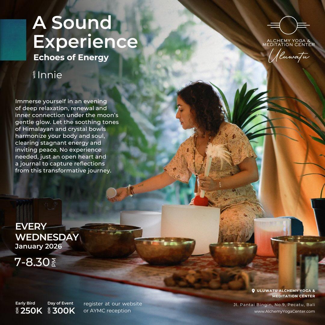 This Week at Alchemy Uluwatu