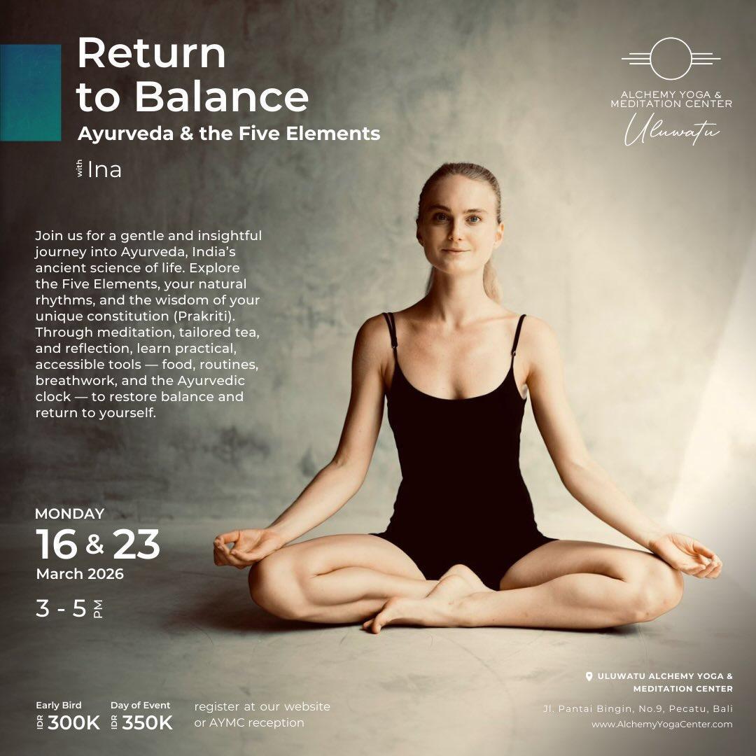 This Week at Alchemy Uluwatu