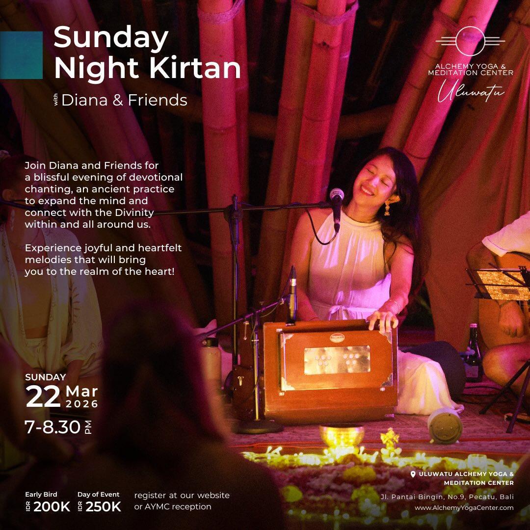 This Week at Alchemy Uluwatu