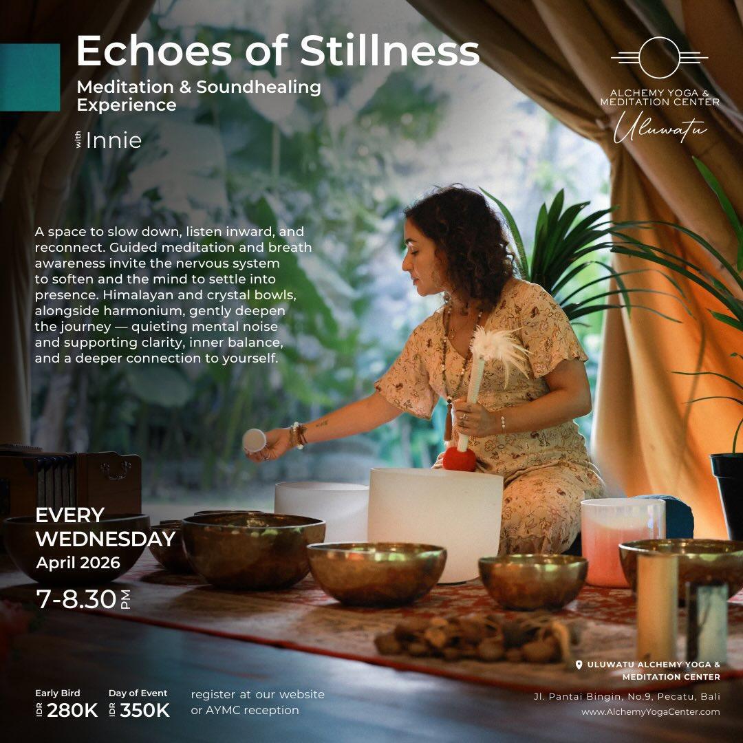 This Week at Alchemy Uluwatu