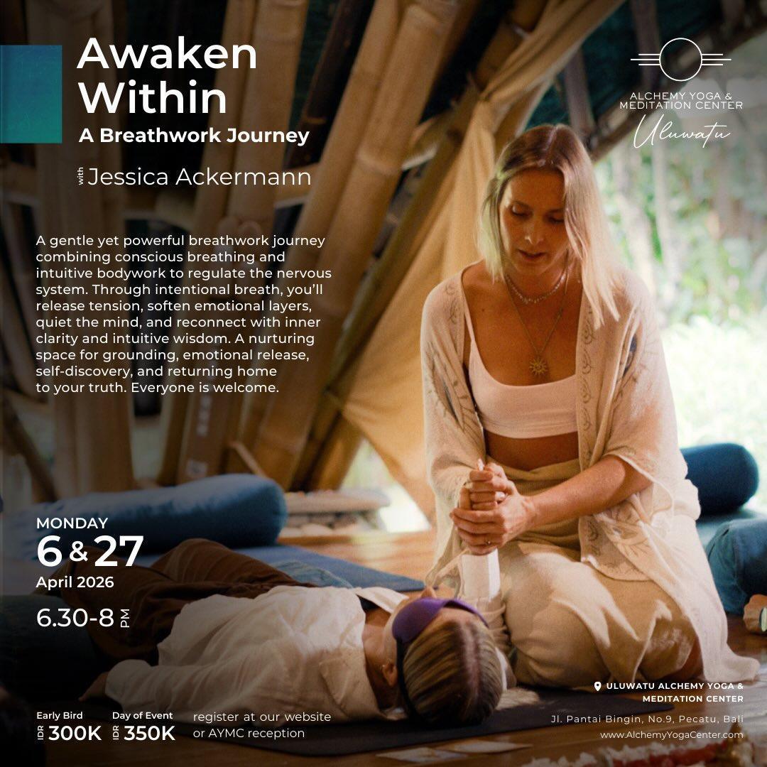 This Week at Alchemy Uluwatu