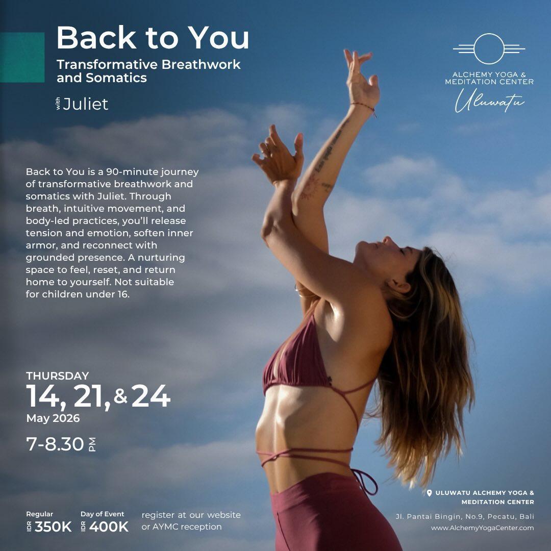 This Week at Alchemy Uluwatu