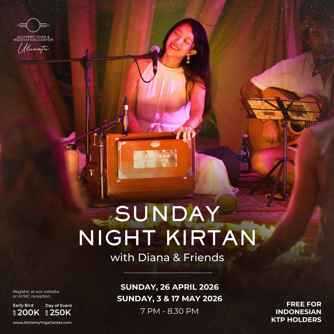 This Week at Alchemy Uluwatu