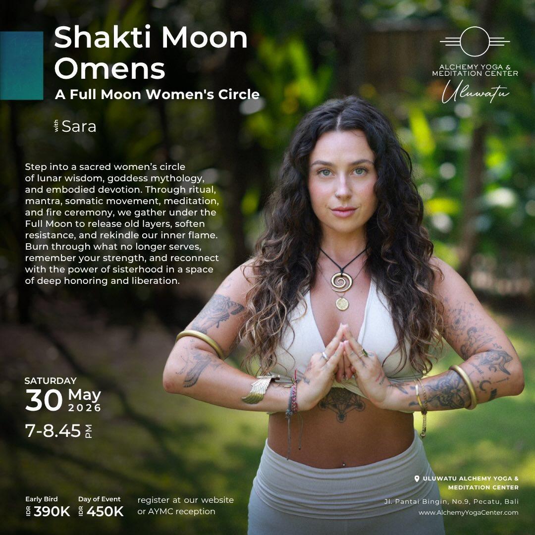 This Week at Alchemy Uluwatu