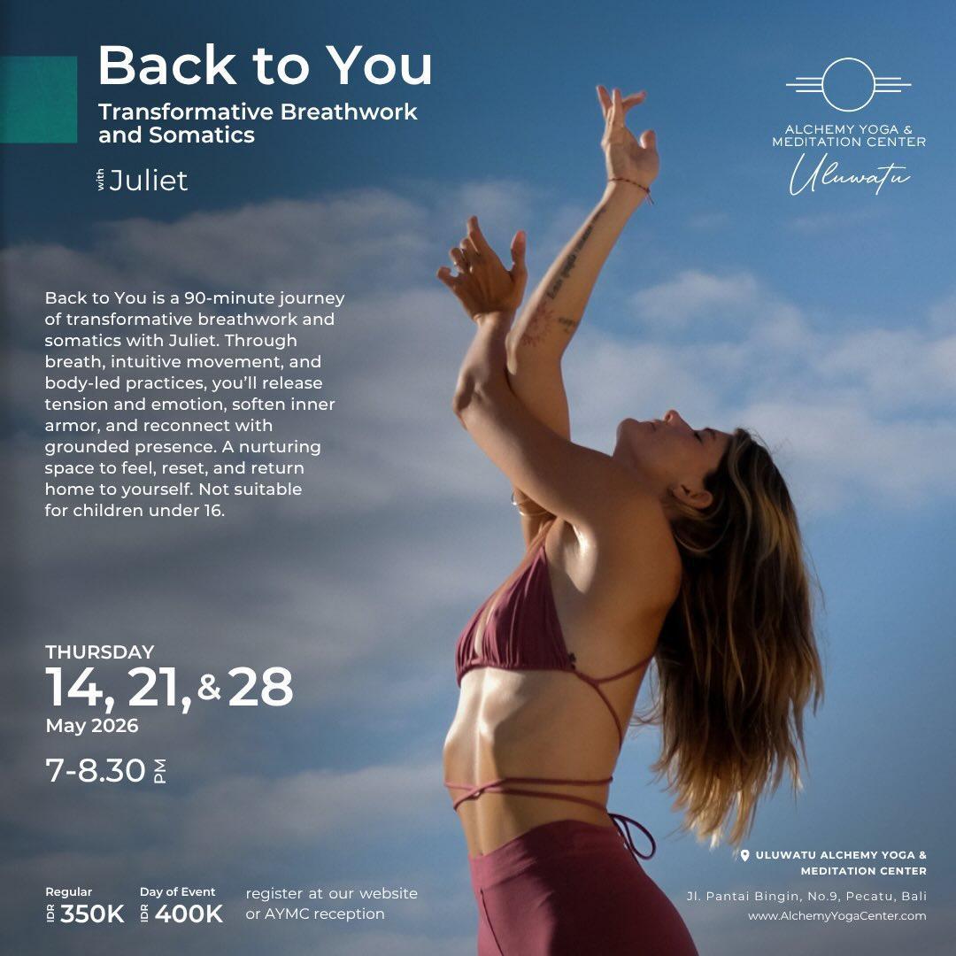 This Week at Alchemy Uluwatu