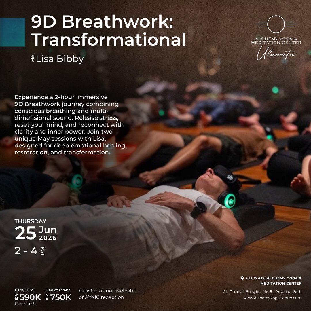 This Week at Alchemy Uluwatu