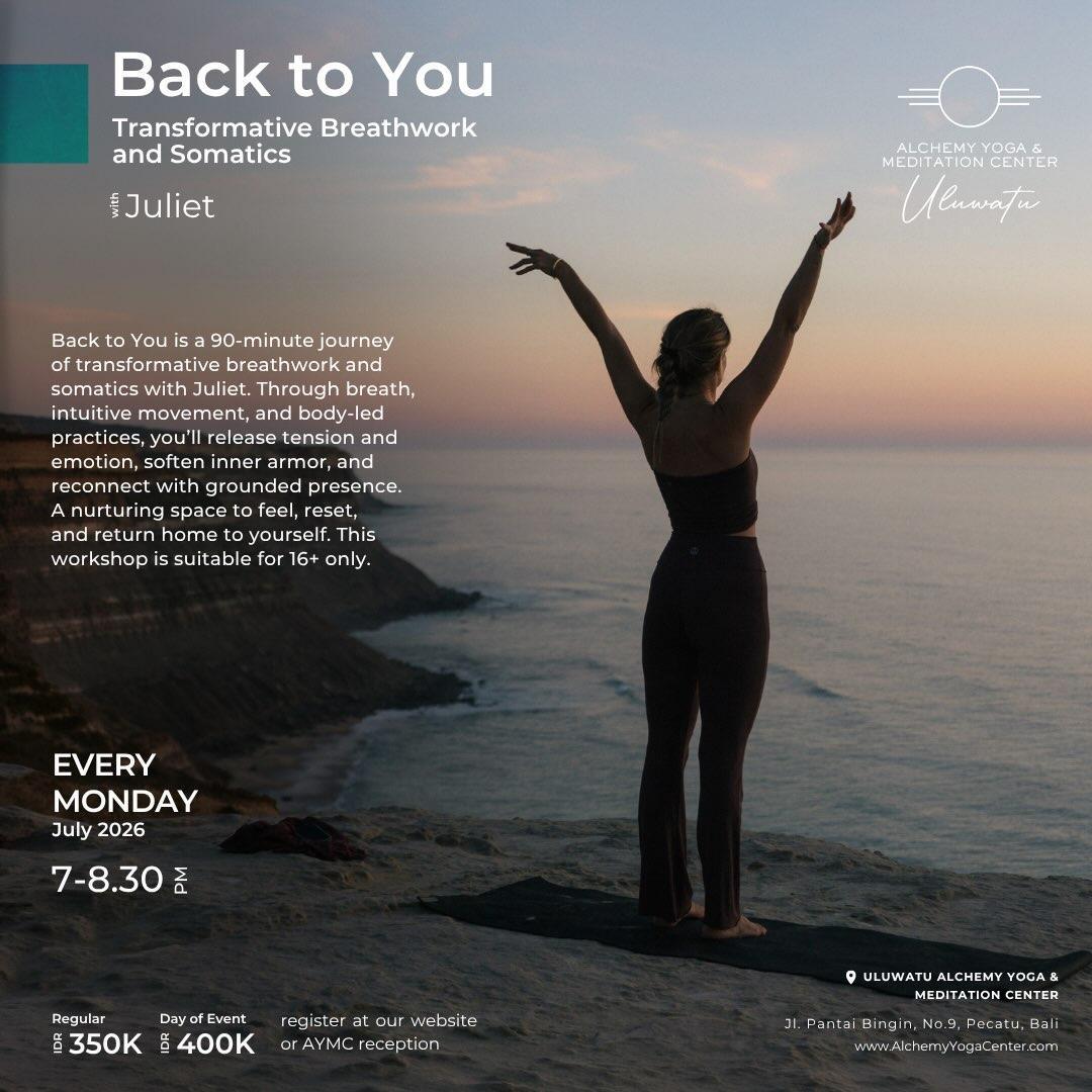 This Week at Alchemy Uluwatu