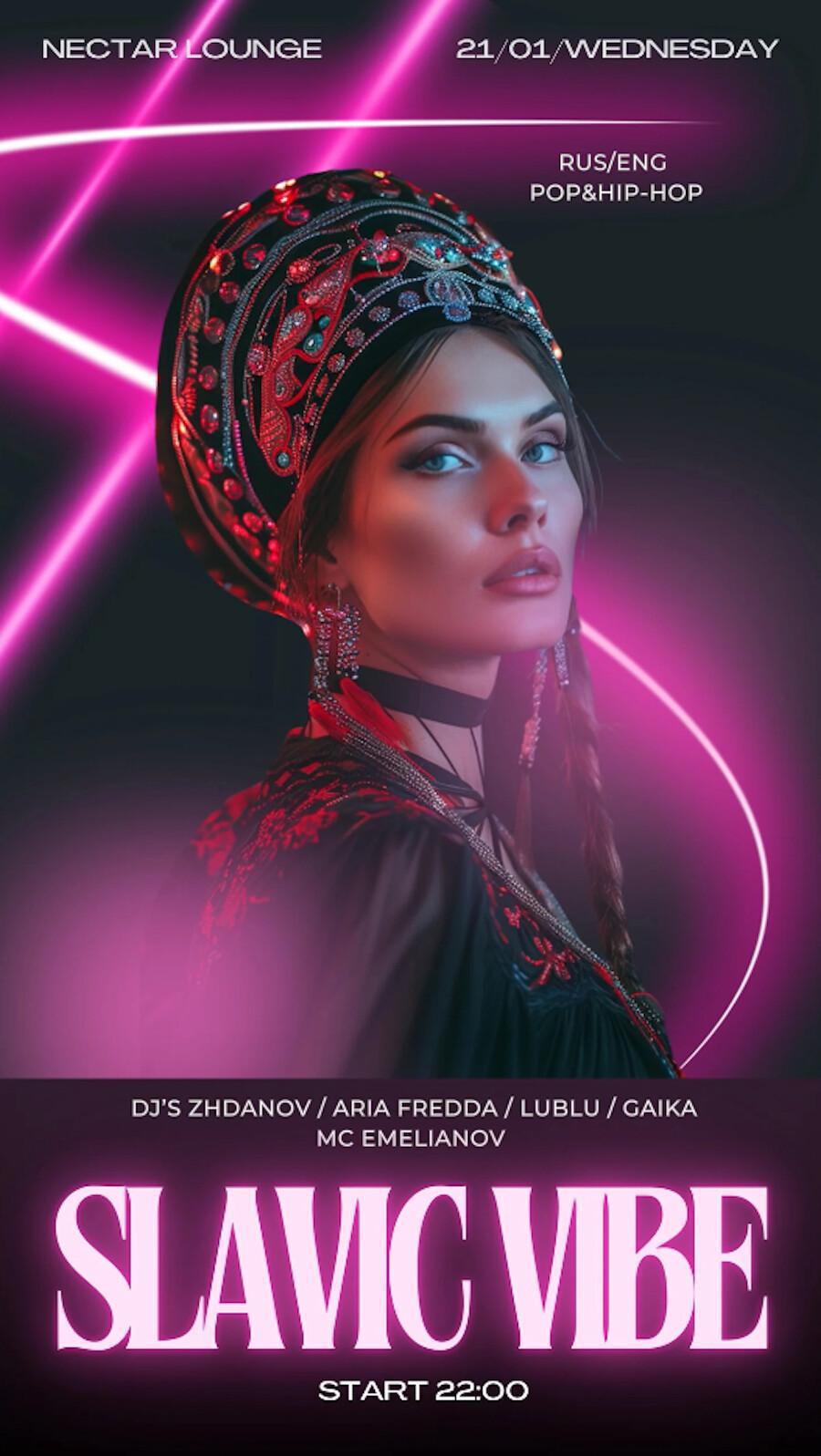 Slavic Vibe at Nectar Lounge