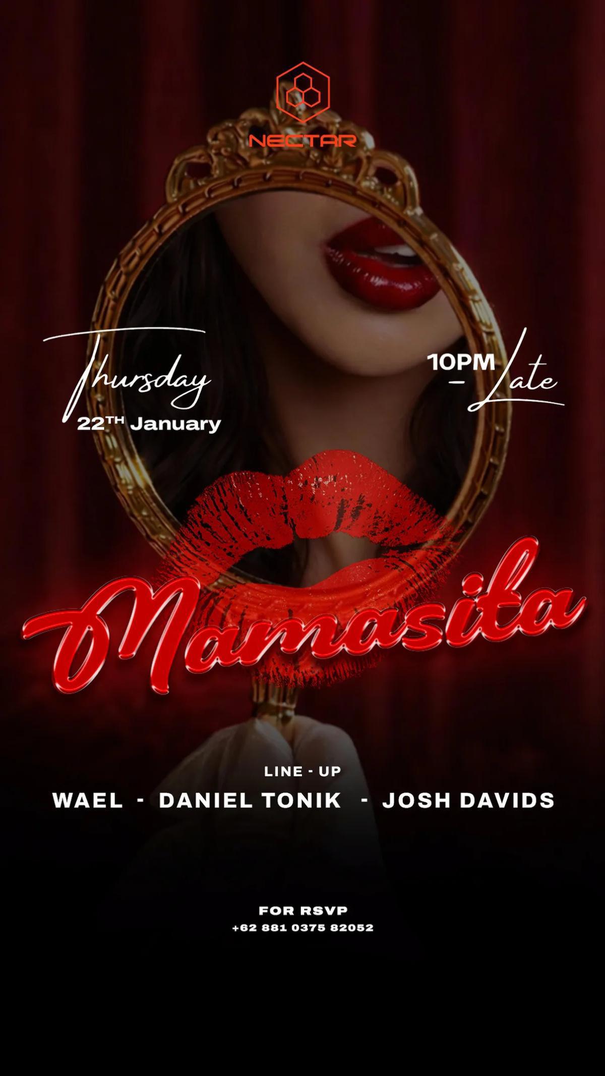 Mamasita at Nectar Lounge