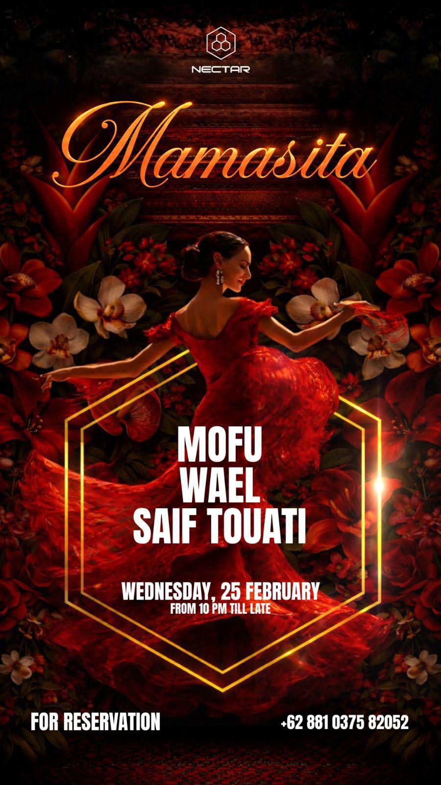 Mamasita at Nectar Lounge Mamasita at Nectar Lounge