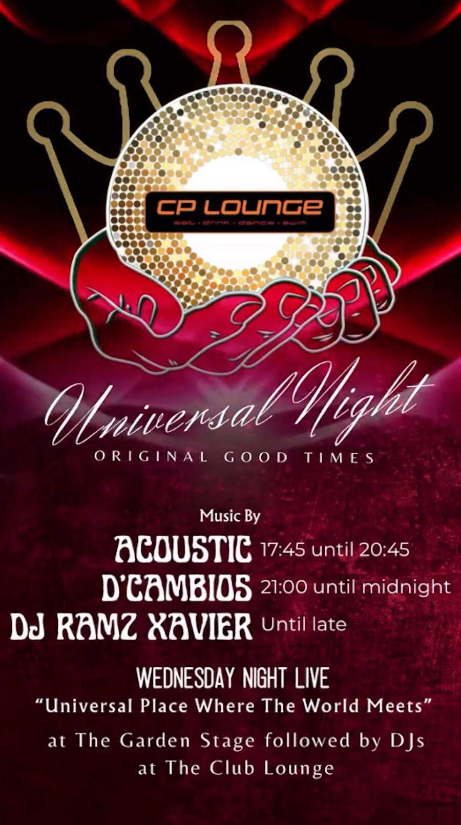Wednesday Night at CP Lounge Ubud