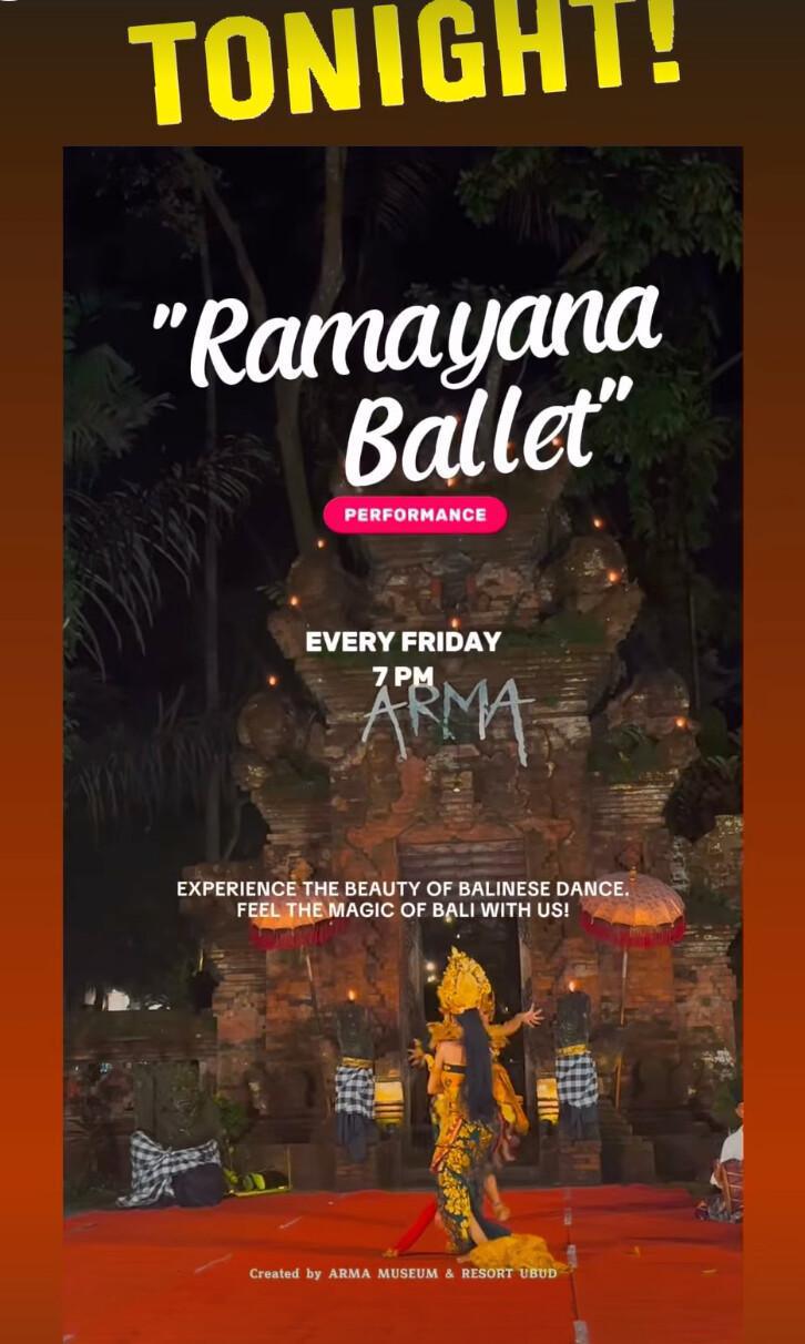 Ramayana Ballet at Arma Museum & Resort