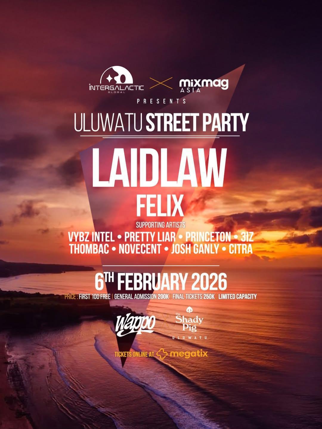 Uluwatu Street Party at The Shady Pig Uluwatu