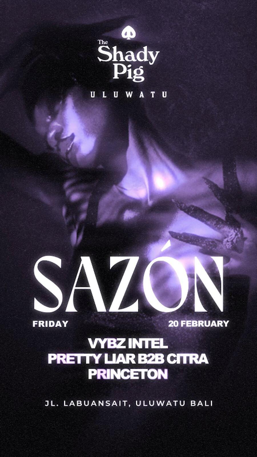 Sazon at The Shady Pig Uluwatu Sazon at The Shady Pig Uluwatu