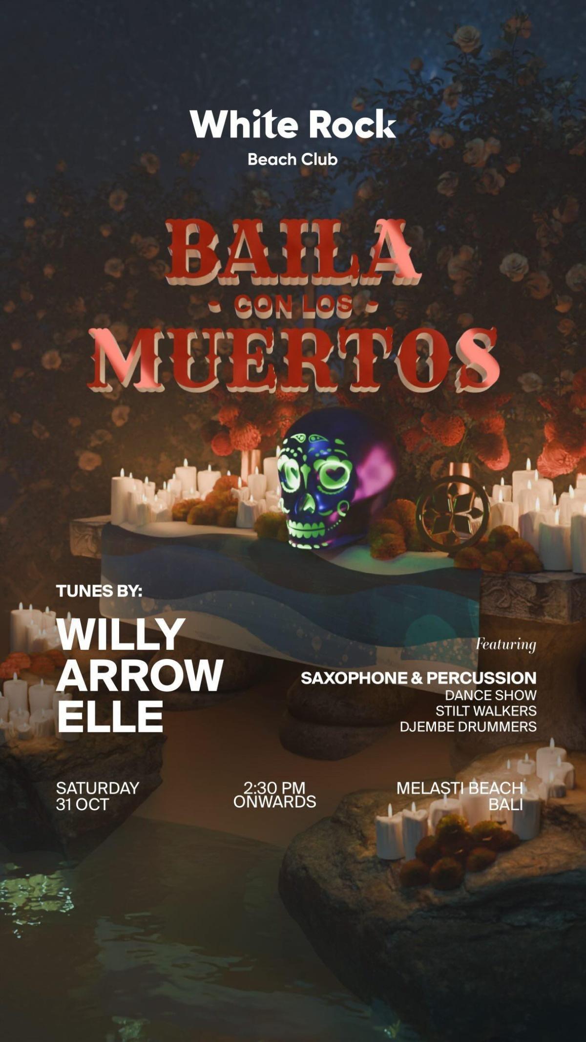 Baila Con Los Muertos at White Rock Beach Club Baila Con Los Muertos at White Rock Beach Club