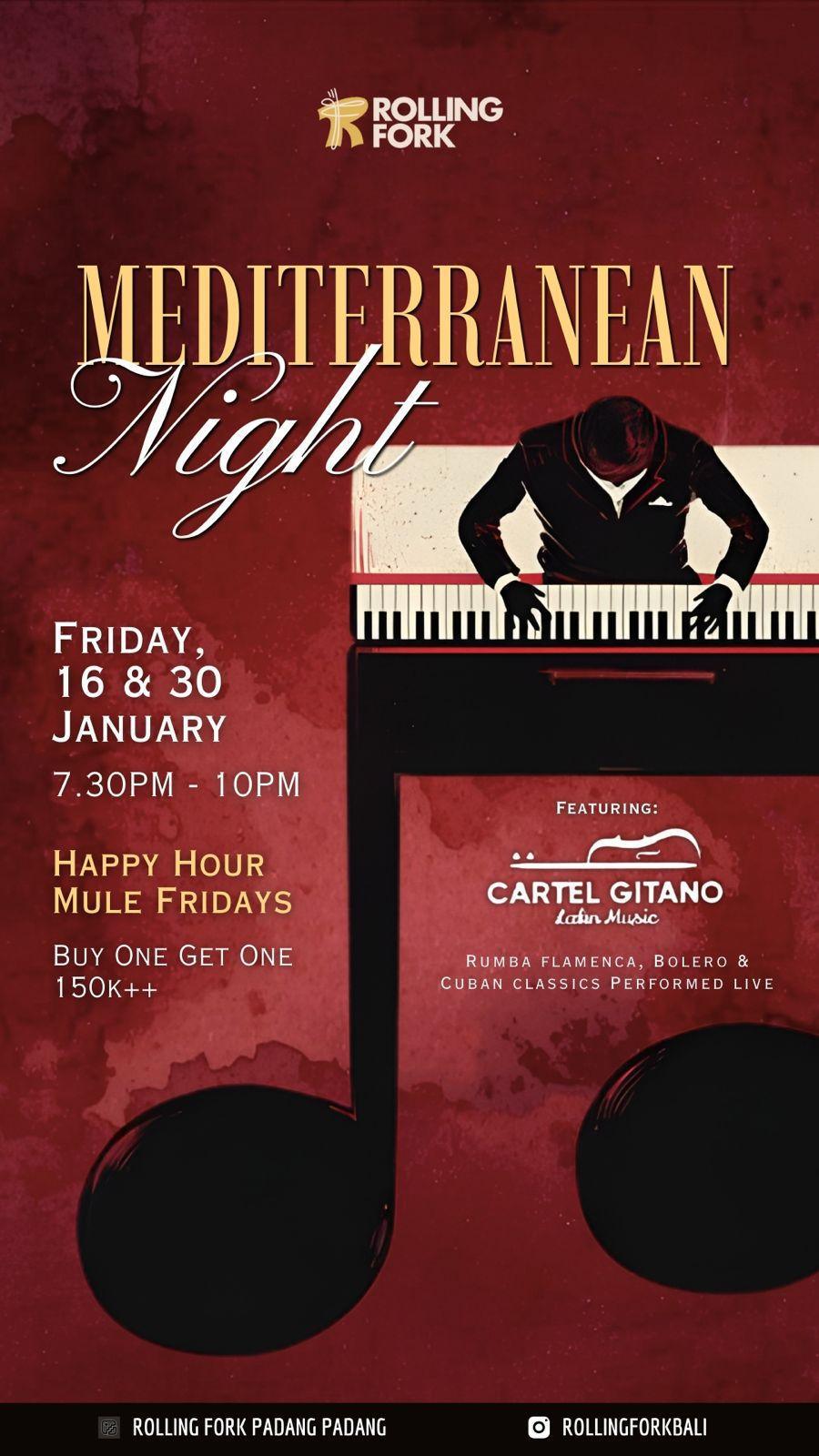 Mediterranean Night at Rolling Fork Bali