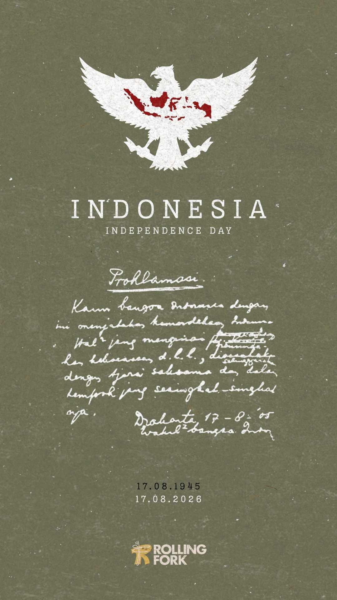 Indonesia Independence Day at Rolling Fork Bali Indonesia Independence Day at Rolling Fork Bali