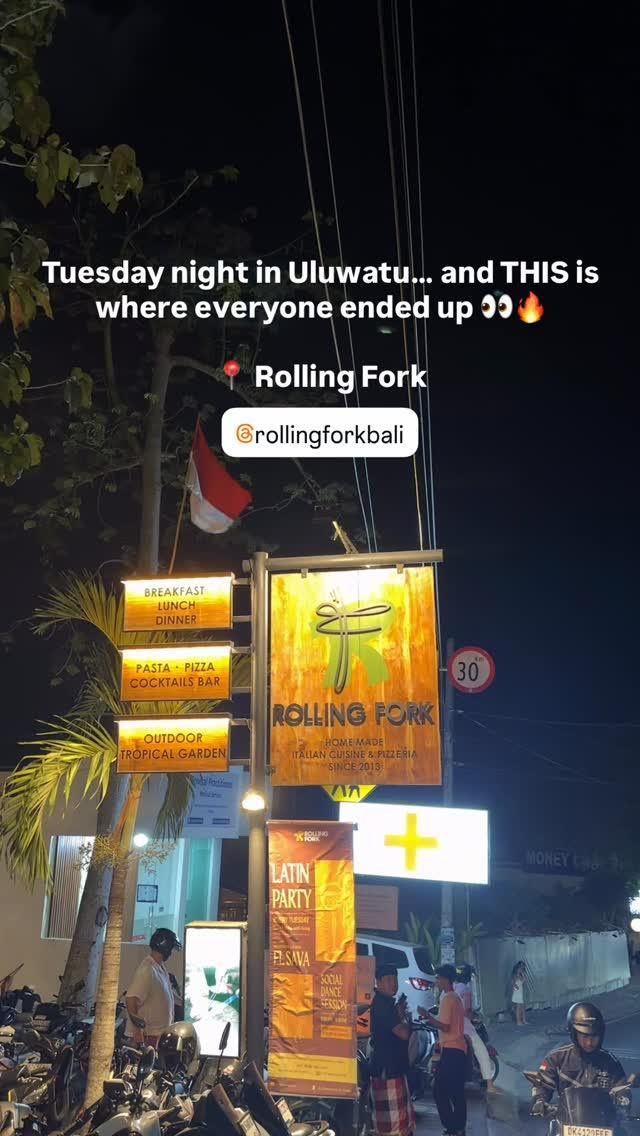 Latin Party at Rolling Fork at Rolling Fork Bali Latin Party at Rolling Fork at Rolling Fork Bali