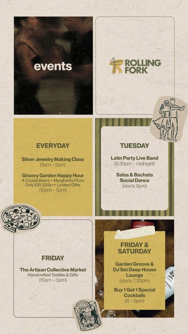 This Week at Rolling Fork at Rolling Fork Bali This Week at Rolling Fork at Rolling Fork Bali